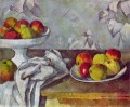 リンゴとフルーツボウルのある静物画 ポール・セザンヌ